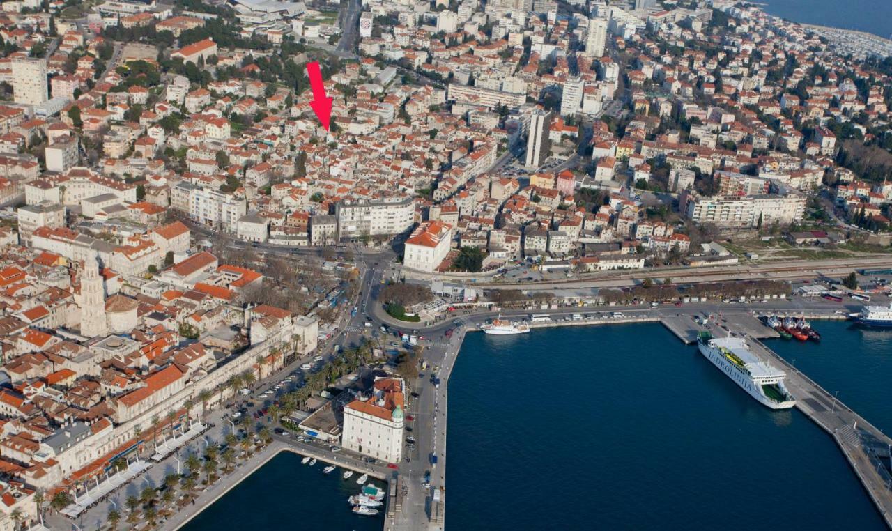 Apartment Meri Split Extérieur photo